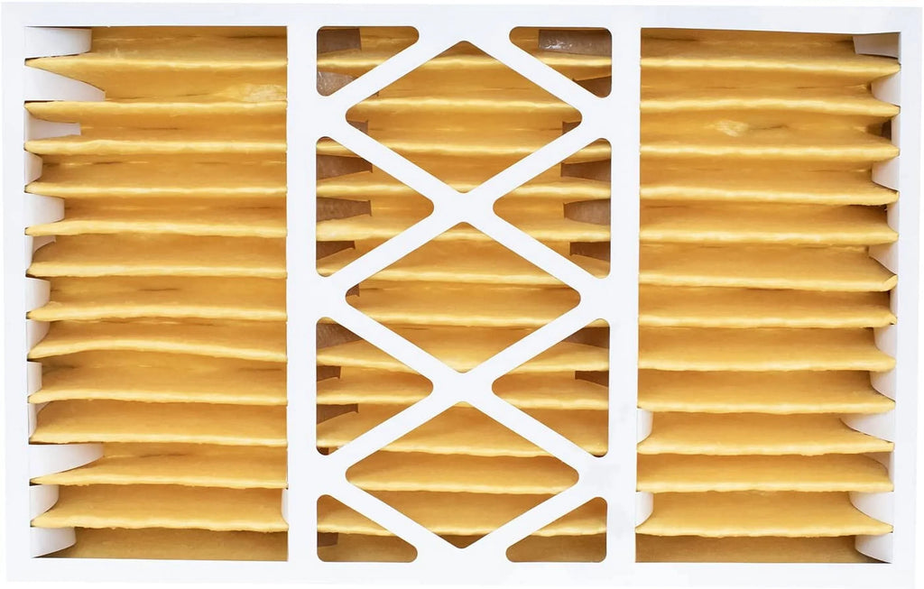 Filterbuy 16x25x3 MERV 11 Pleated HVAC AC Furnace Air Filters for Trion Air Bear 255649-101 (3-Pack)