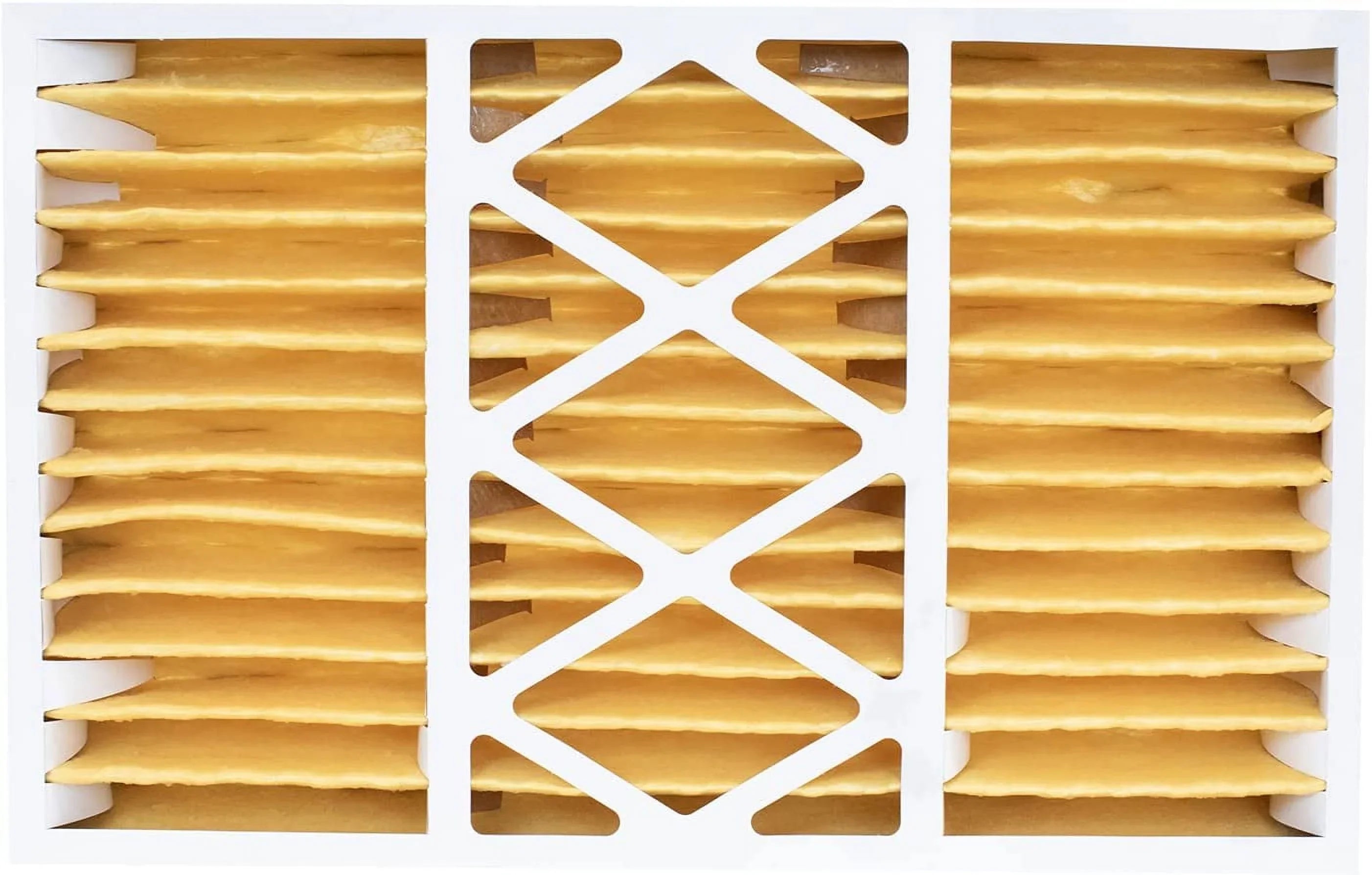 Filterbuy 16x25x3 MERV 11 Pleated HVAC AC Furnace Air Filters for Trion Air Bear 255649-101 (3-Pack)