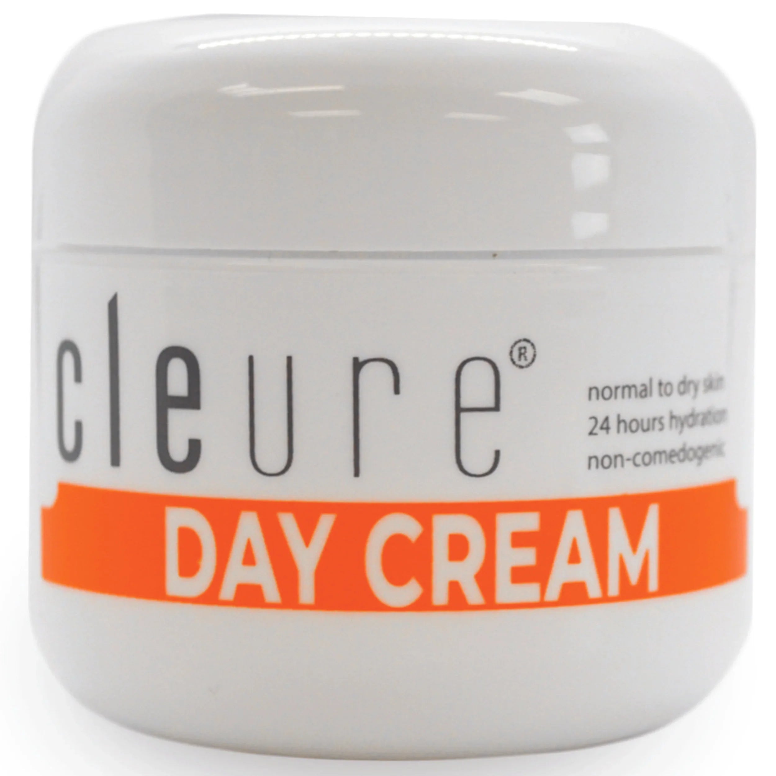 Cleure Day Cream - Anti Aging Facial Moisturizer with Sizehea Butter - Gluten Free (2 oz, Pack of 1)