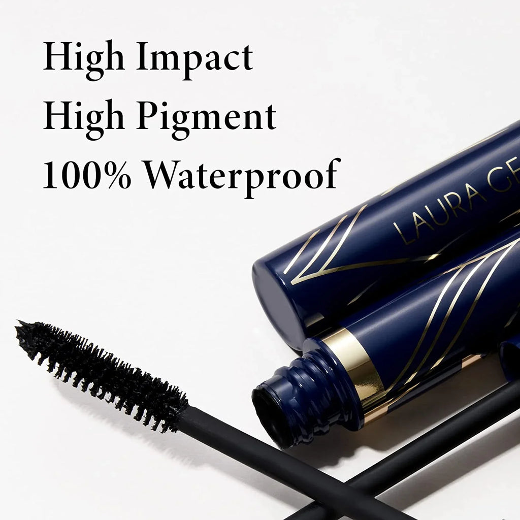 LAURA GELLER NEW YORK Always There Waterproof Lengthening Mascara Duo in Black