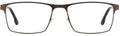 Carrera CARRERA 226 0VZH 00 Men's Matte Bronze Frame Eyeglasses