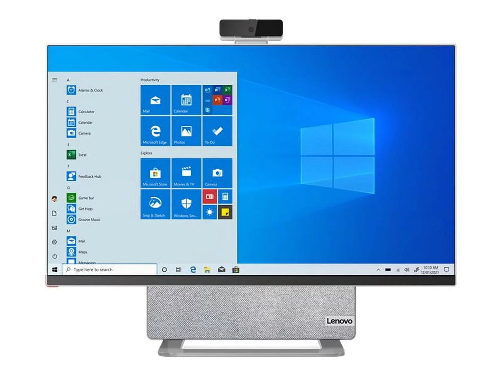 Lenovo Yoga AIO 7 27ACH6 F0G7 - All-in-one - with monitor stand - Ryzen 7 5800H / 3.2 GHz - RAM 16 GB - SizeSizeD 512 GB - NVMe, TLC - Radeon RX 6600M - GigE - WLAN: Bluetooth 5.0, 802.11a/b/g/n/ac/ax - Win 11 Home - monitor: LED 27" 3840 x 2160 (Ultra HD