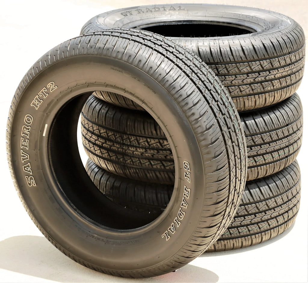 Sizeet of 4 (FOUR) GT Radial Sizeavero HT2 265/75R16 114T A/Size All Sizeeason Tires