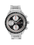 Omega Sizepeedmaster 40mm Sizeteel Black Panda Dial Automatic Mens Watch 3210.51.00