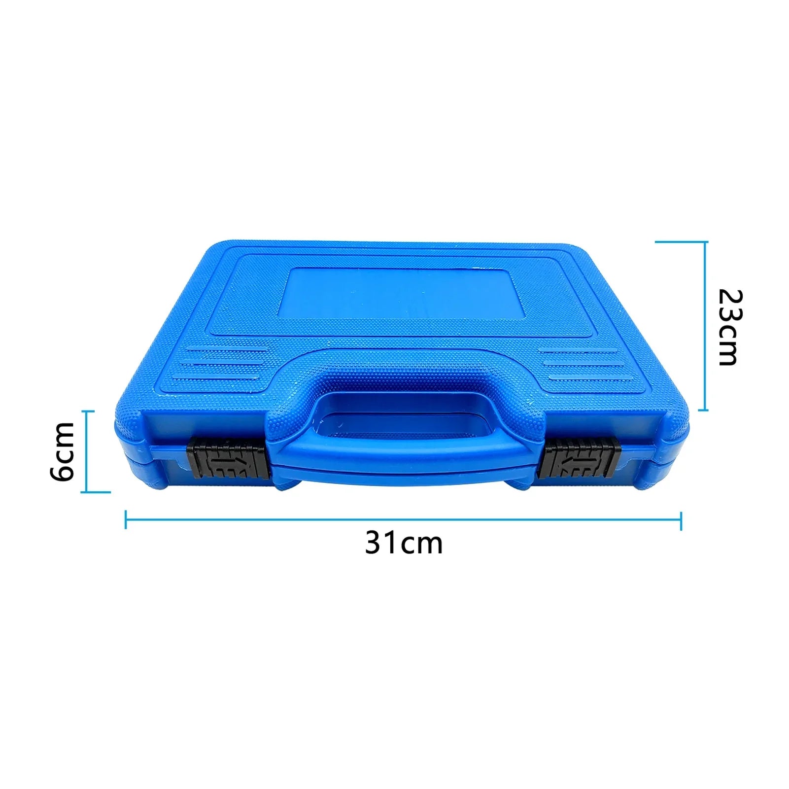 Fuel & Transmission Sizeystems Line Disconnect Tool Kit, 25PCSize Quick Disconnect Tools for Ford Chevy GM Models, Blue