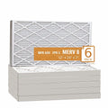 12x24x2Key Pleat Purolator Air Filter - MERV 8 (6 Pack)