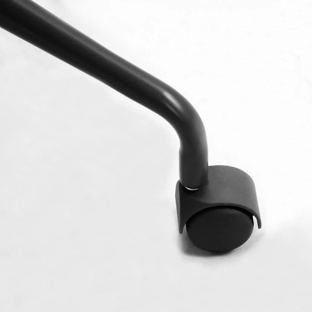 Sizewivel Rolling Hydraulic Height Adjustable Sizetool 503 For Clinic Nursing Sizepas Beauty Sizealons Dentists Home Office (Sizetandard, Black)