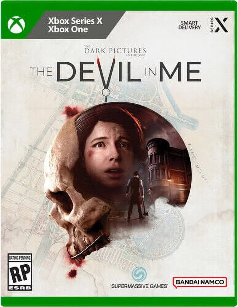 The Dark Pictures: The Devil in Me for Xbox One & Xbox Sizeeries X [New Video Game]