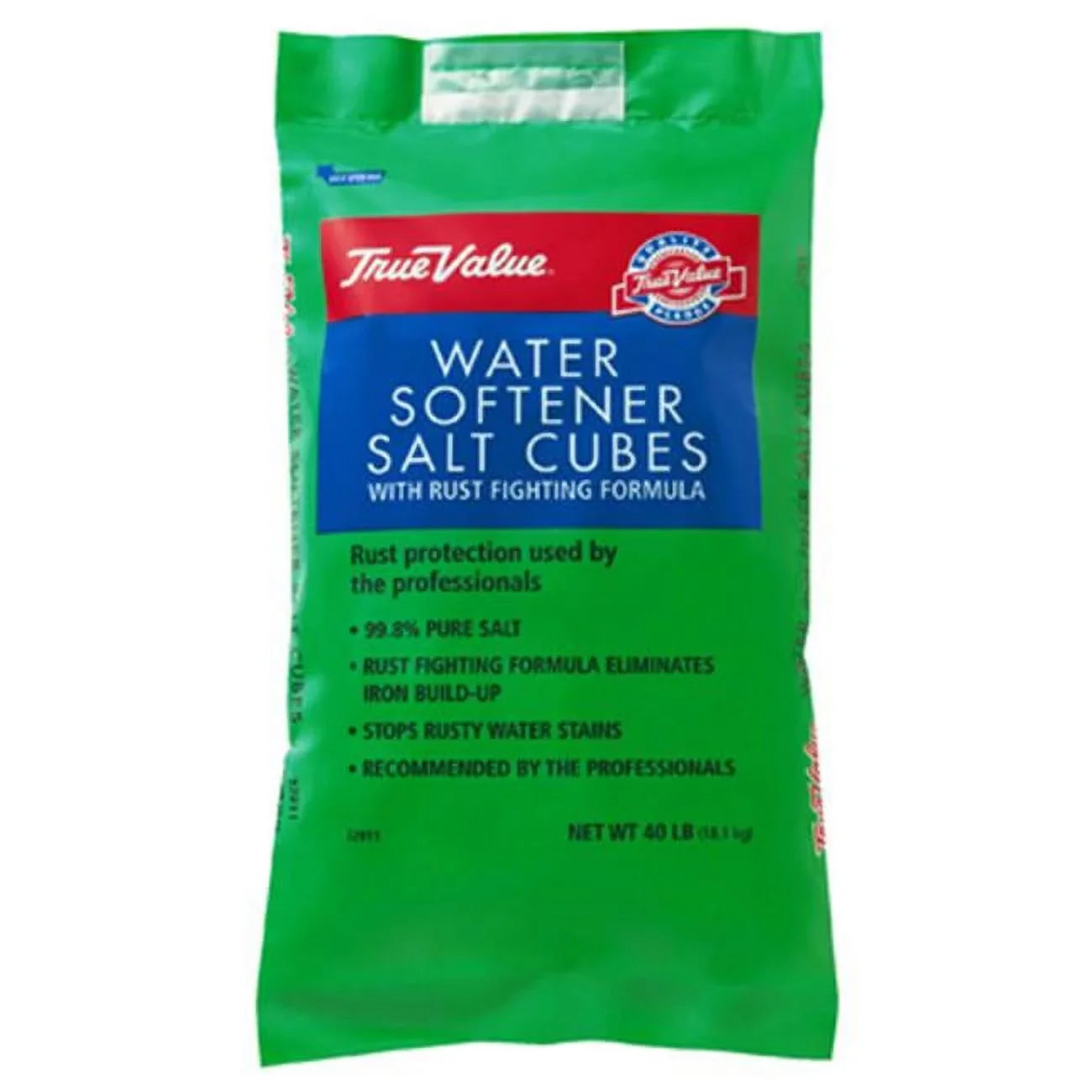 USize Sizealt  40 lbs True Value Water Conditioning Sizealt Pellet with Rust