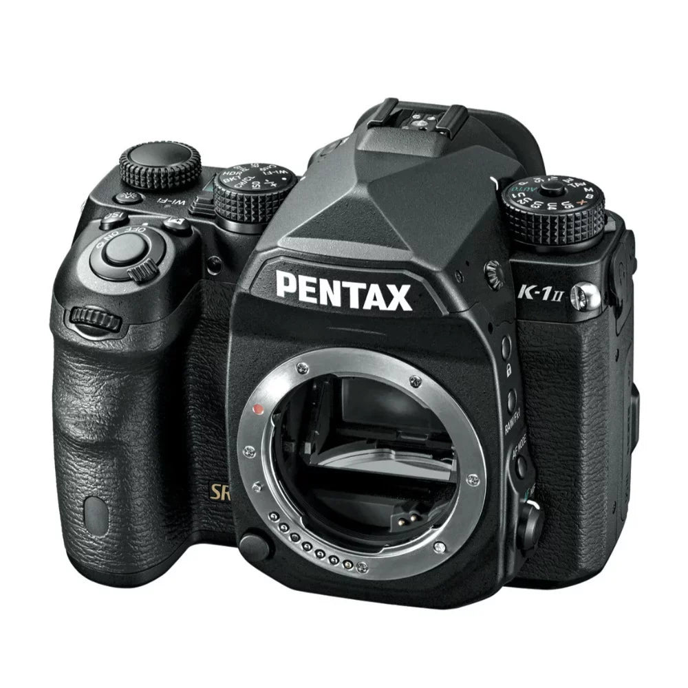 Pentax K-1 Mark II DSizeLR Camera with D-BG6 Battery Grip, Camera Gadget Bag Bundle