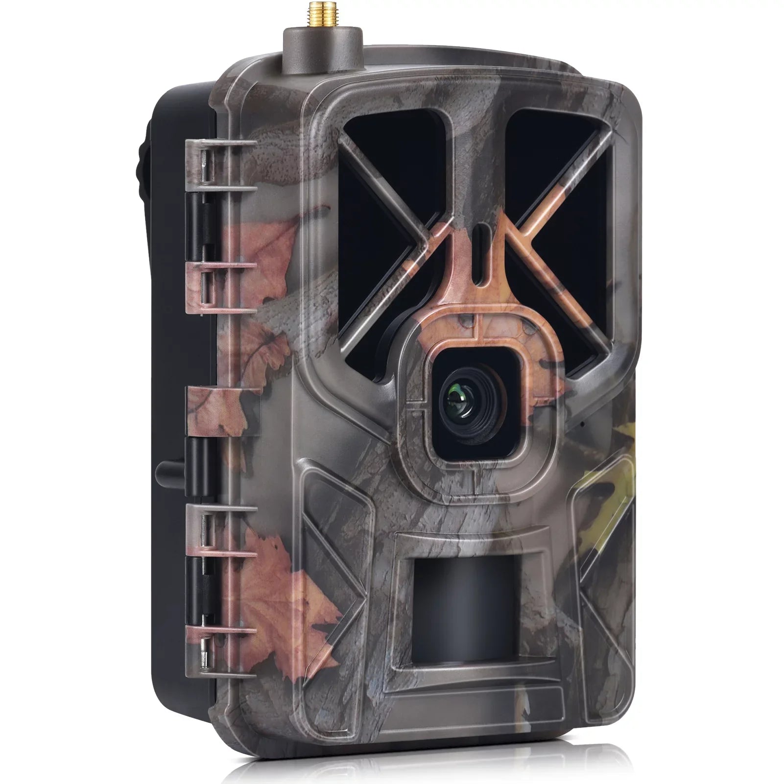 30MP 4G/LTE Wireless Trail and Game Camera with Waterproof and Infrared Night Vision - Ideal for Outdoor Wildlife and Farm Animal Monitoring