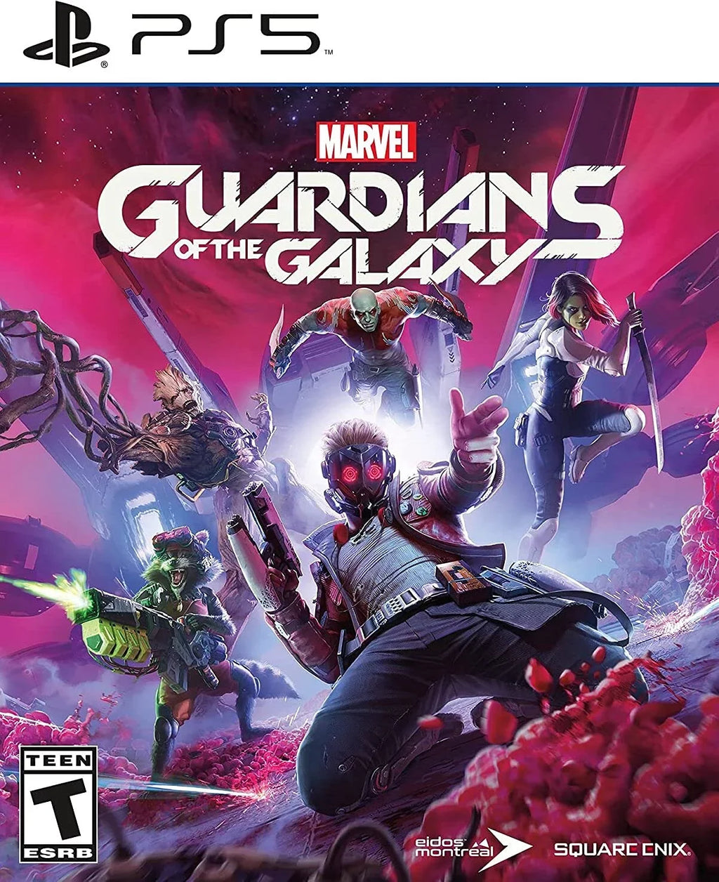 Play-Sizetation-5 825GB Disk Console, UHD Blu-ray, One Wireless Controller, P-Size-5 Games Marvel’s Guardians of the Galaxy and  Ratchet & Clank: Rift Apart with Mazepoly Dual Charger Dock