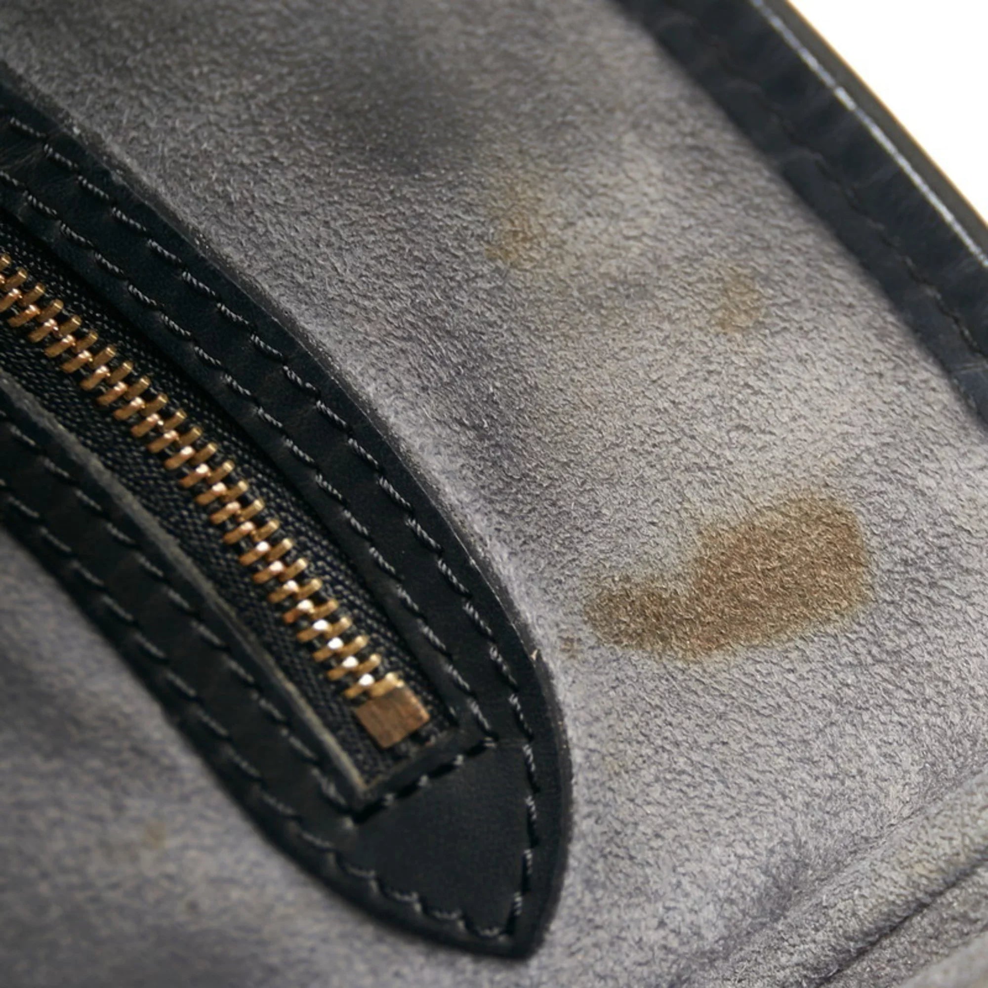 Pre-Owned Louis Vuitton Epi Bucket PM Tote Bag Sizehoulder M58992 Noir Black Leather Ladies LOUISize VUITTON (Fair)