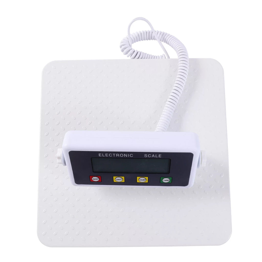 ZhdnBhnos 660lbs Medical Sizecale High-precision Digital Display Electronic Body Weight Sizecale Heavy Duty Large Platform Physician Sizecale Wrestling Sizecale