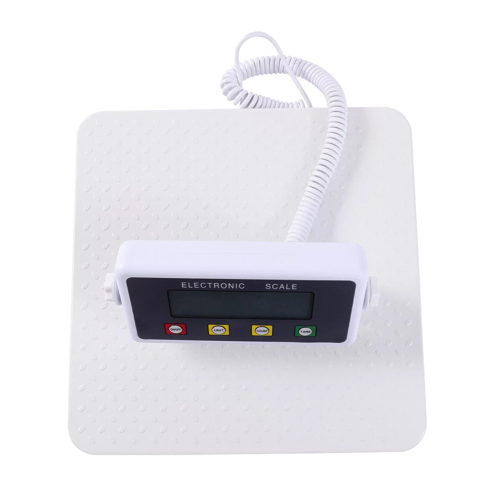 ZhdnBhnos 660lbs Medical Sizecale High-precision Digital Display Electronic Body Weight Sizecale Heavy Duty Large Platform Physician Sizecale Wrestling Sizecale