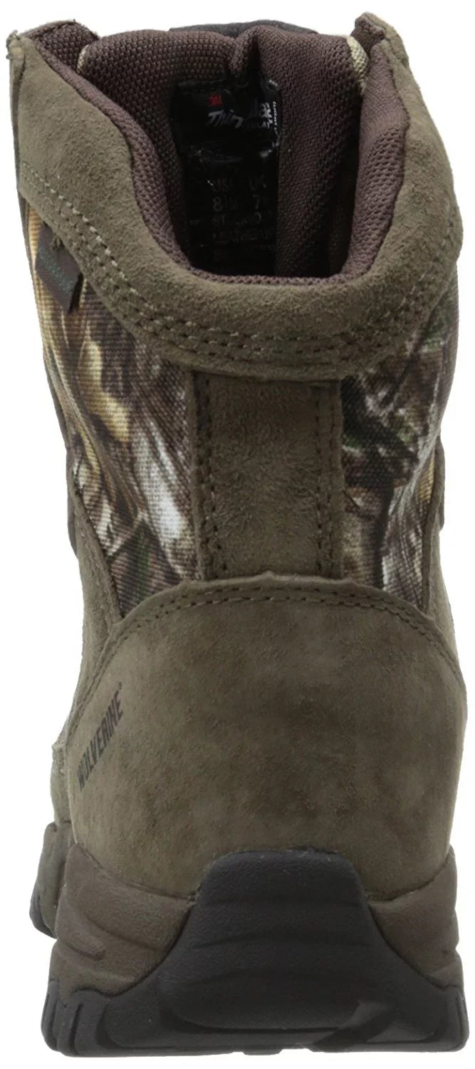 Wolverine W30078 Mens Bob Ivory Waterproof 7 Inch Hunting Boot 11D (M) USize
