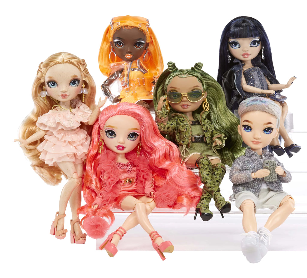 Rainbow High Olivia, Camo Green Fashion Doll, Outfit & 10+ Colorful Play Accessories. Kids Gift 4-12 Years Old and Collectors