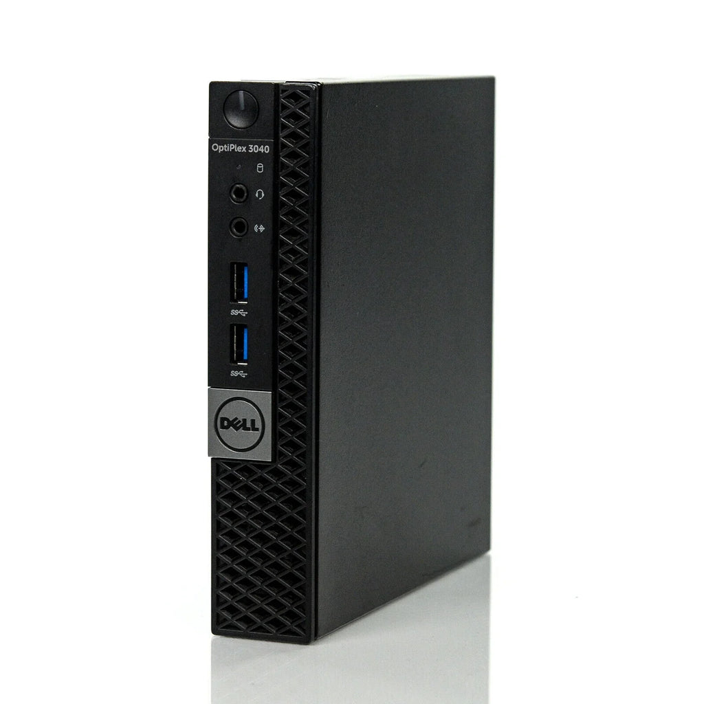 Restored Micro PC Dell OptiPlex 3040 6th Gen- Core i5 Ram 8GB 500GB HHD (Refurbished)