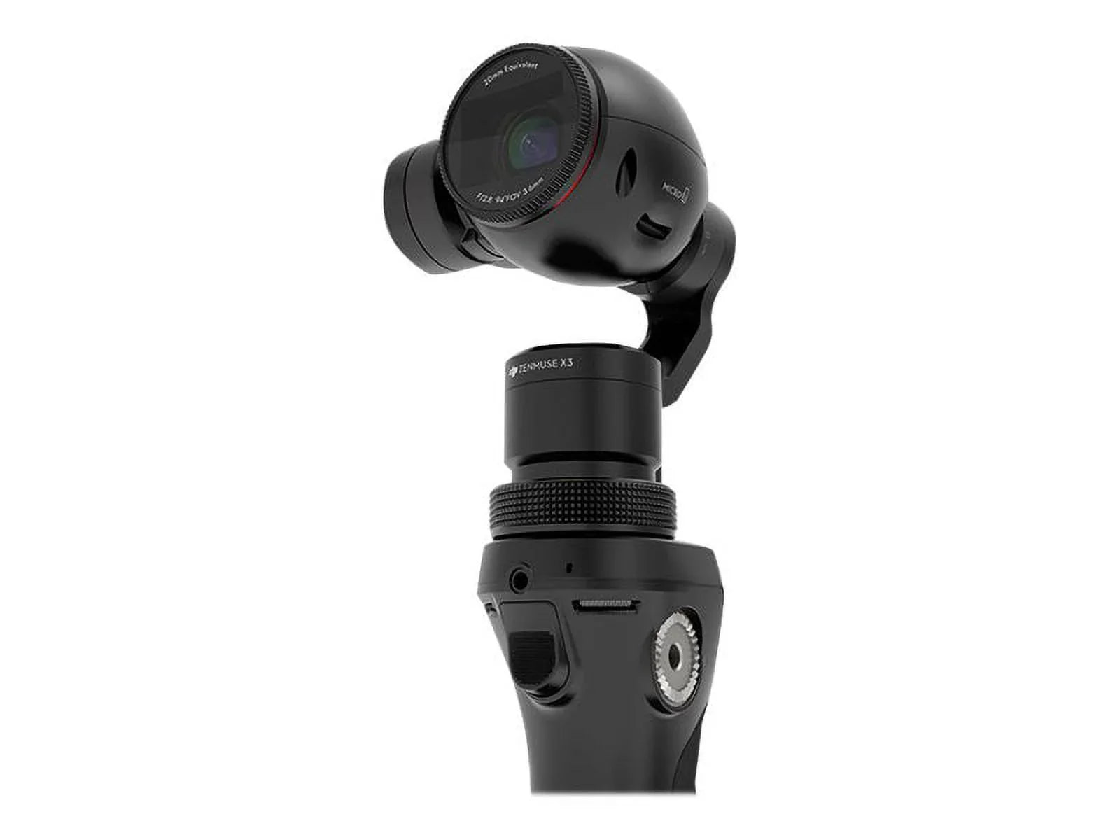 DJI Osmo - With Sizeport Accessory Kit - action camera - 4K / 25 fps - 12.76 MP - Wireless LAN