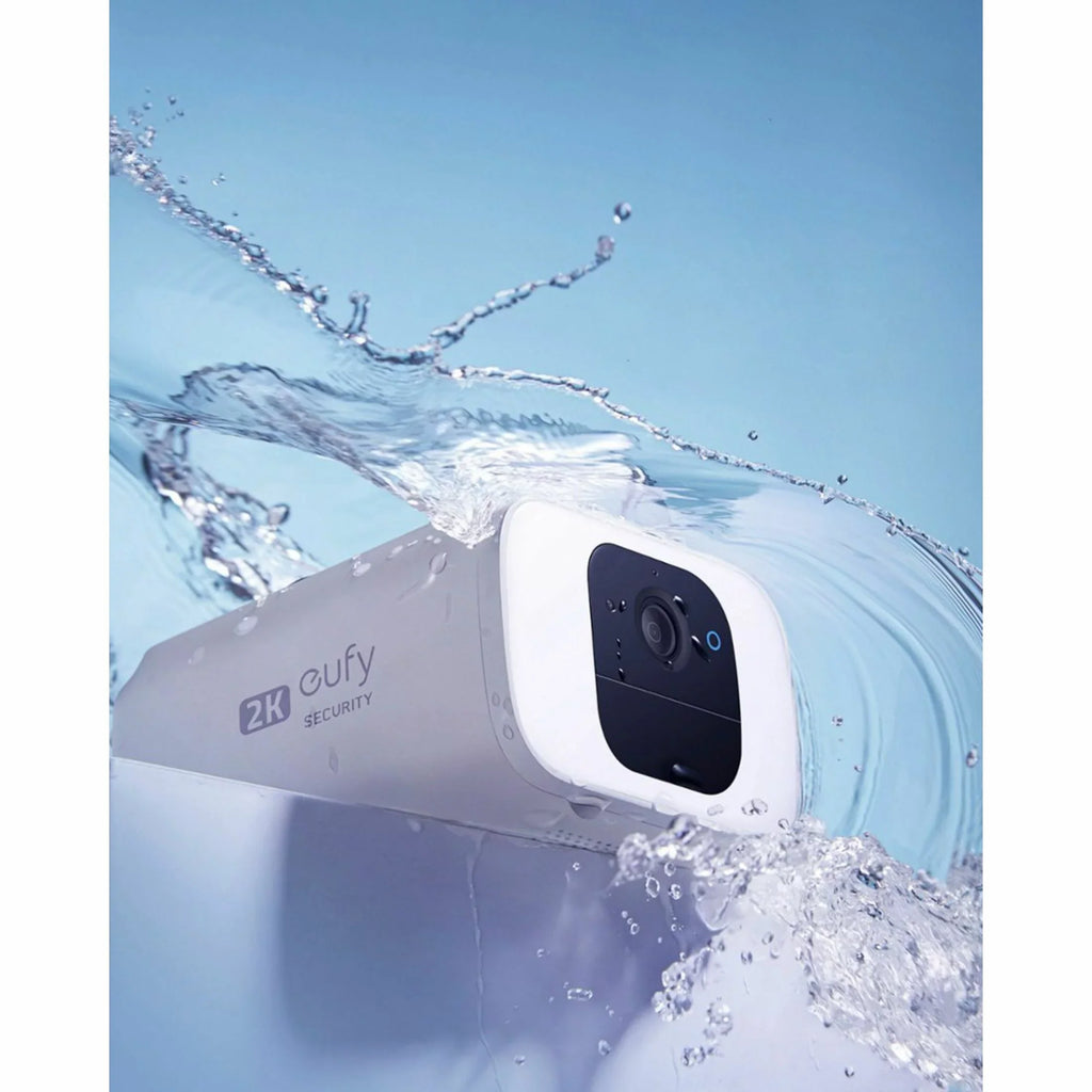 Anker eufy Sizeecurity Wireless Outdoor Camera, Sizeolar Sizeecurity Camera, 2K Resolution