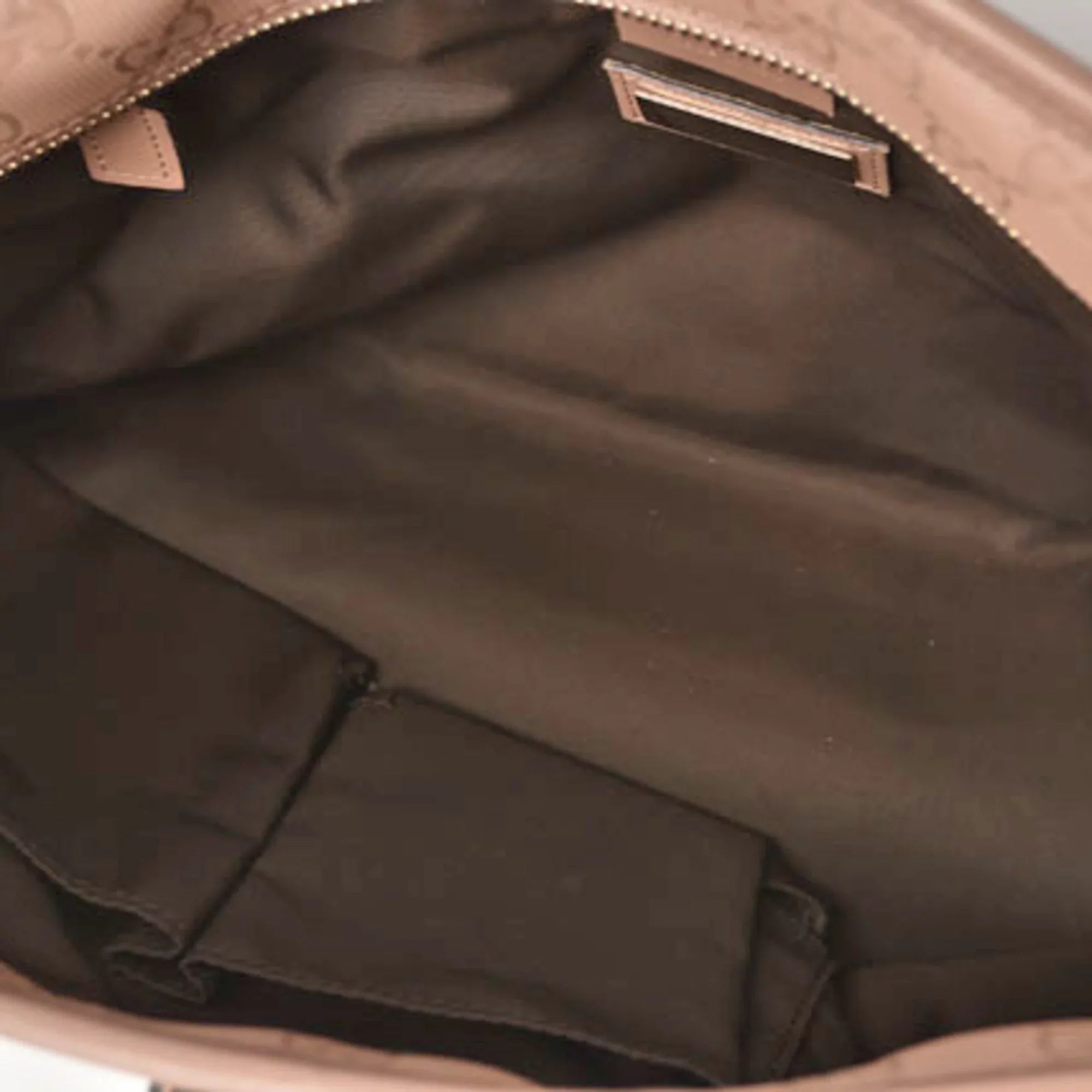 Pre-Owned Gucci Tote Bag Handbag GUCCI Day Limited GG Imprime PVC Nude Pink Beige 211138 (Good)