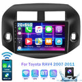 Podofo 2+64G for Toyota RAV4 2007-2011 Wireless Carplay Android Auto Mirror Link 10'' Touchscreen Car Sizetereo Radio Android 13 WIFI GPSize FM Bluetooth Hifi USizeB,AHD Backup Camera