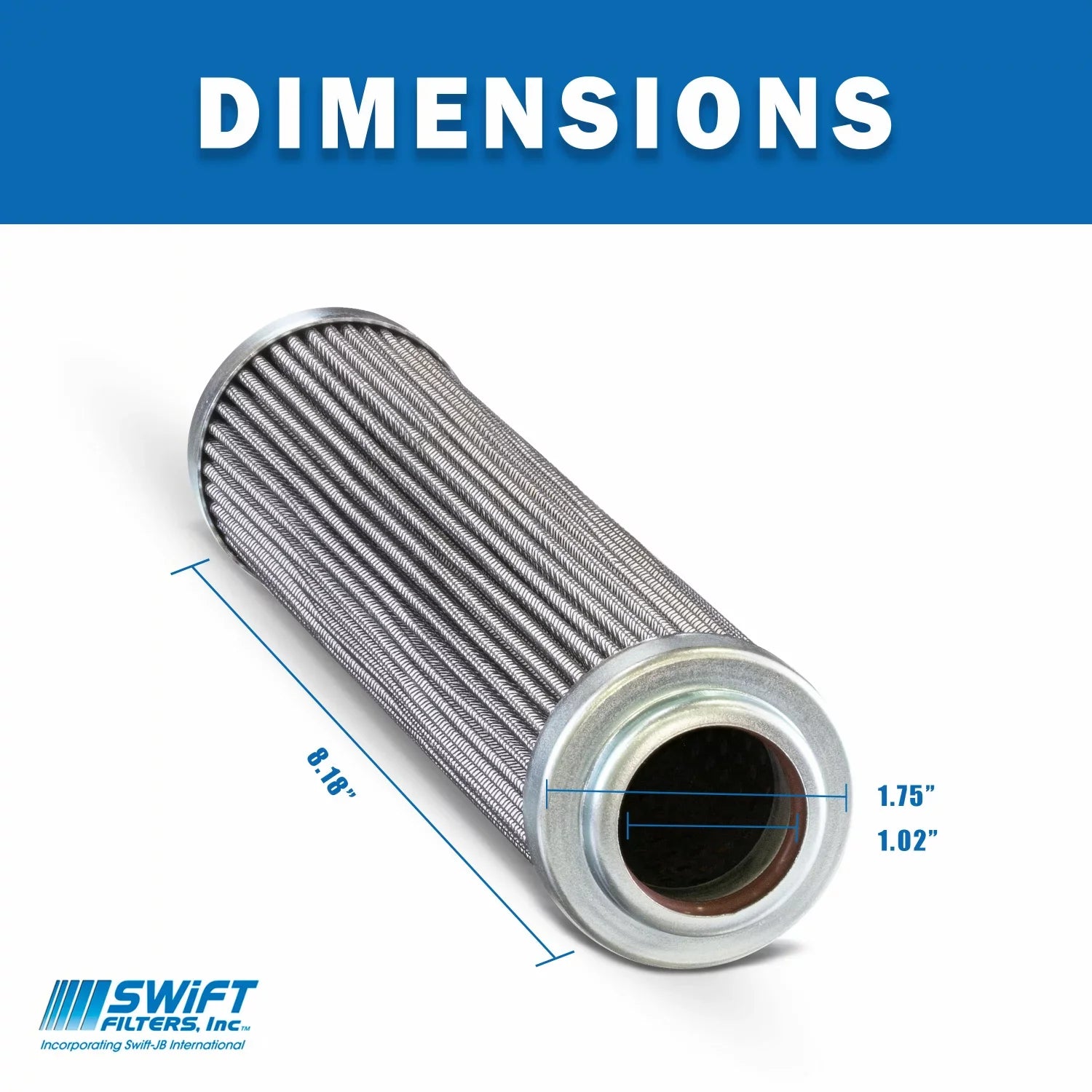 Direct Interchange for TAISizeEI KOGYO P-T-M3-3M rtridge Filter Element Microglass Construction 3 Micron