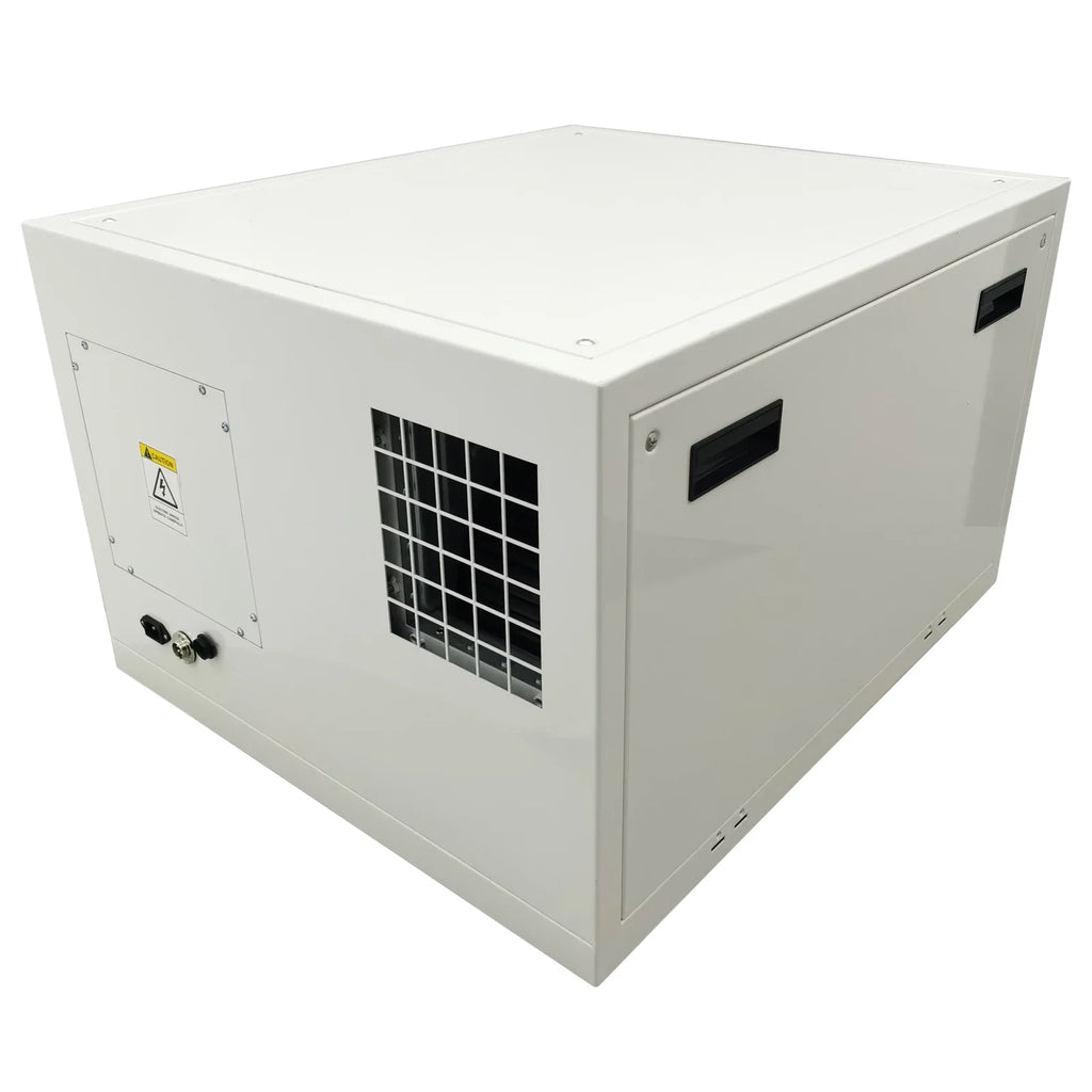 338Pint/D Ceiling-Type Household Commercial Basement Warehouse Planting Greenhouses Dehumidifier