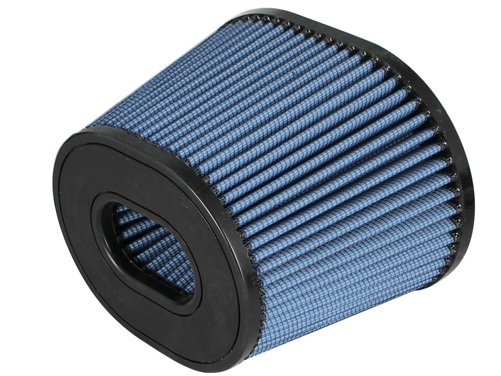 aFe Power 24-91074 Performance Replacement Air Filter, 4 IN F x (9x6-1/2) IN B x (6-3/4x5-1/2) IN T (Inverted) x 6-1/8 IN H, Washable, Oiled Media