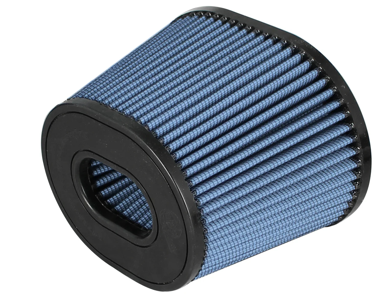 aFe Power 24-91074 Performance Replacement Air Filter, 4 IN F x (9x6-1/2) IN B x (6-3/4x5-1/2) IN T (Inverted) x 6-1/8 IN H, Washable, Oiled Media