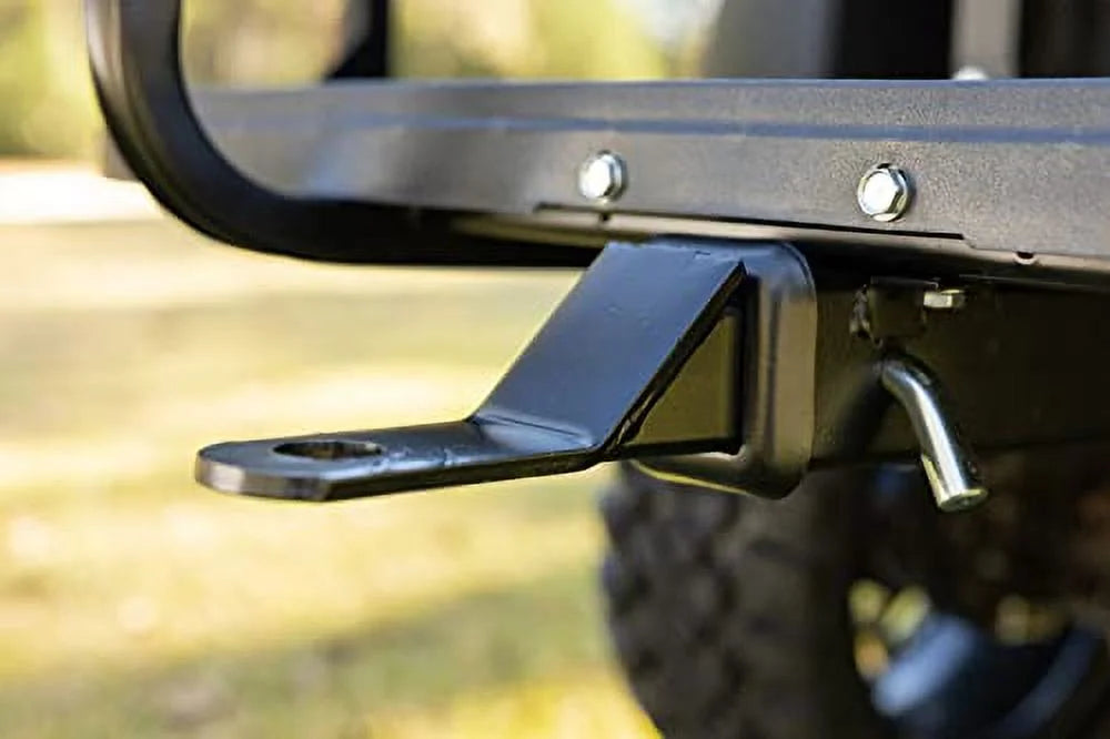 Performance Plus Carts Club Car Precedent/Onward Golf Cart Trailer Hitch Kit with Receiver for 2004-Up