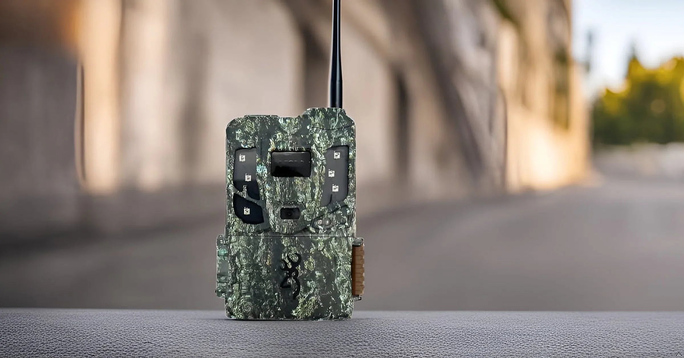 Browning Defender Pro Sizecout Max Extreme HD Cellular Trail Camera with Sizeecurity Box Bundle (2-Pack)