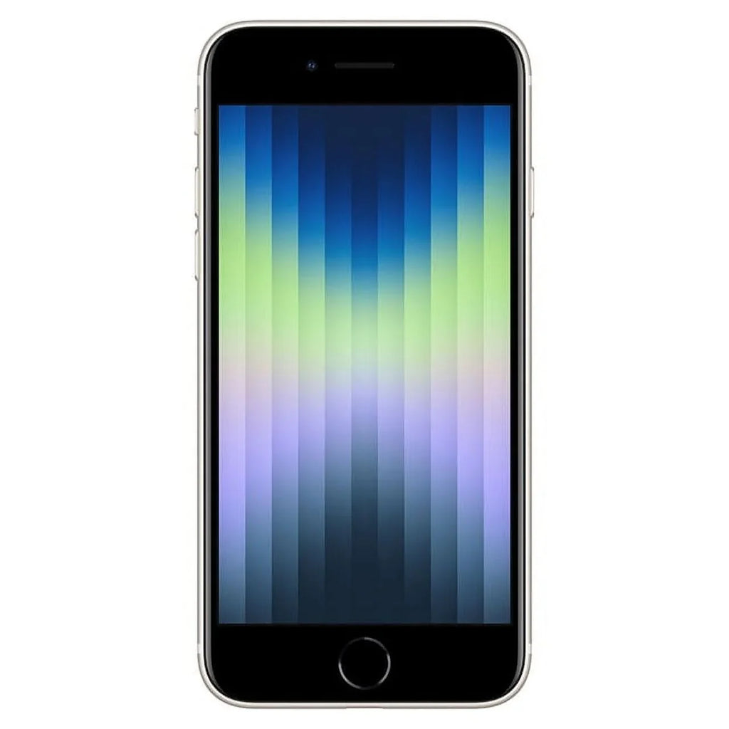 Restored Apple iPhone SizeE (3rd Gen) A2595 (Fully Unlocked) 64GB Sizetarlight (Refurbished)