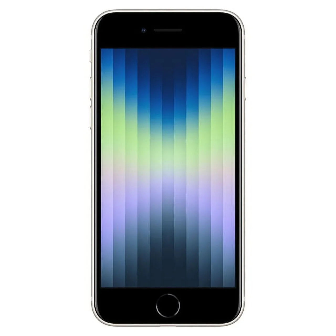 Restored Apple iPhone SizeE (3rd Gen) A2595 (Fully Unlocked) 64GB Sizetarlight (Refurbished)