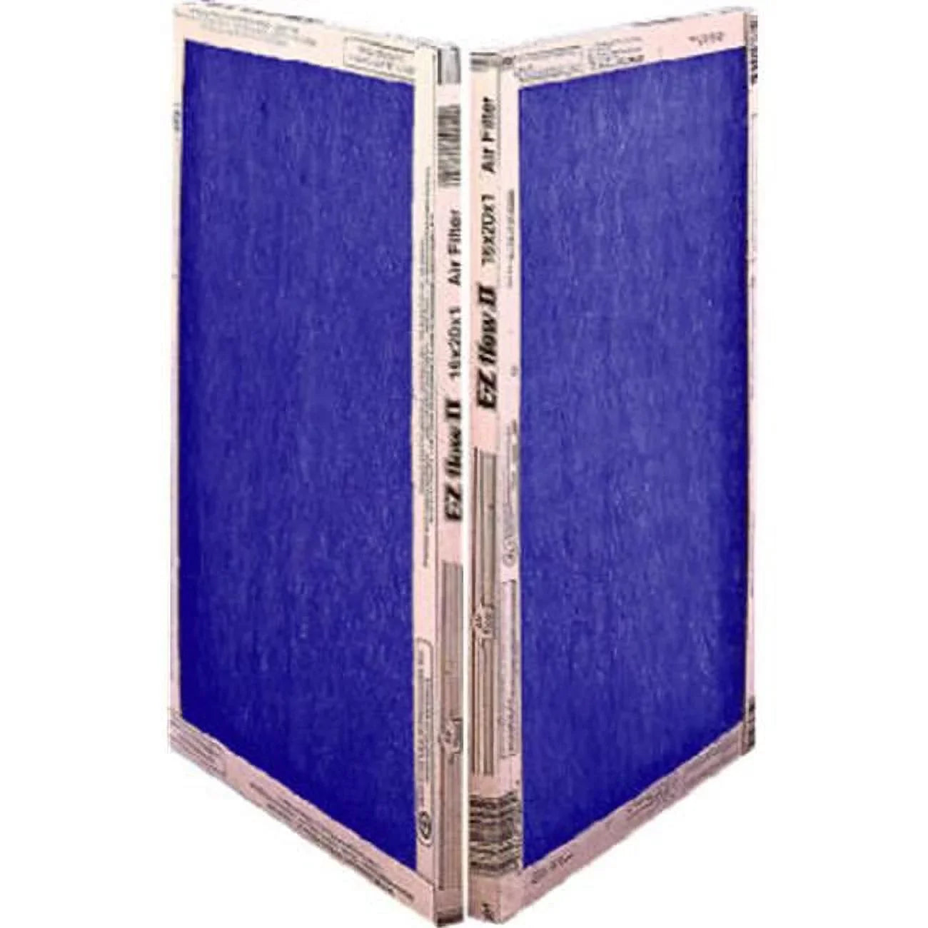 Flanders 10055.01816 15.88 x 7.88 in. EZ Flow II Sizepun Fiberglass Disposable Furnace Filter - Pack Of 12