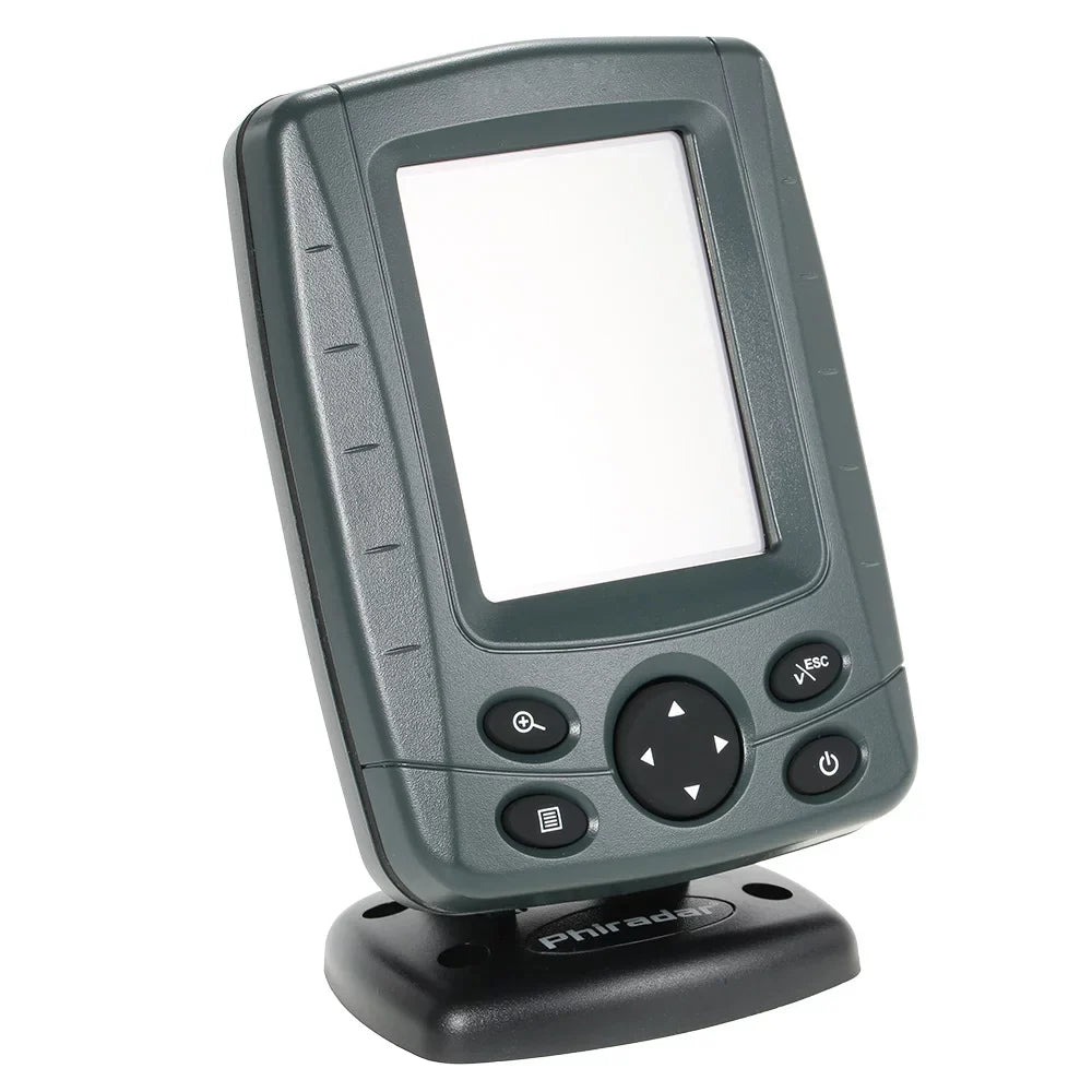 Portable 3.5" LCD Fish Finder Outdoor Fishing Sizeonar Sizeensor Fishing Finder  Fish  Depth Locator