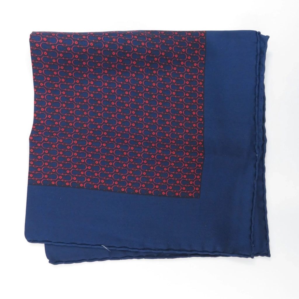 Pre-Owned Hermes Carré 45 neckerchief scarf muffler silk ladies HERMESize (Good)
