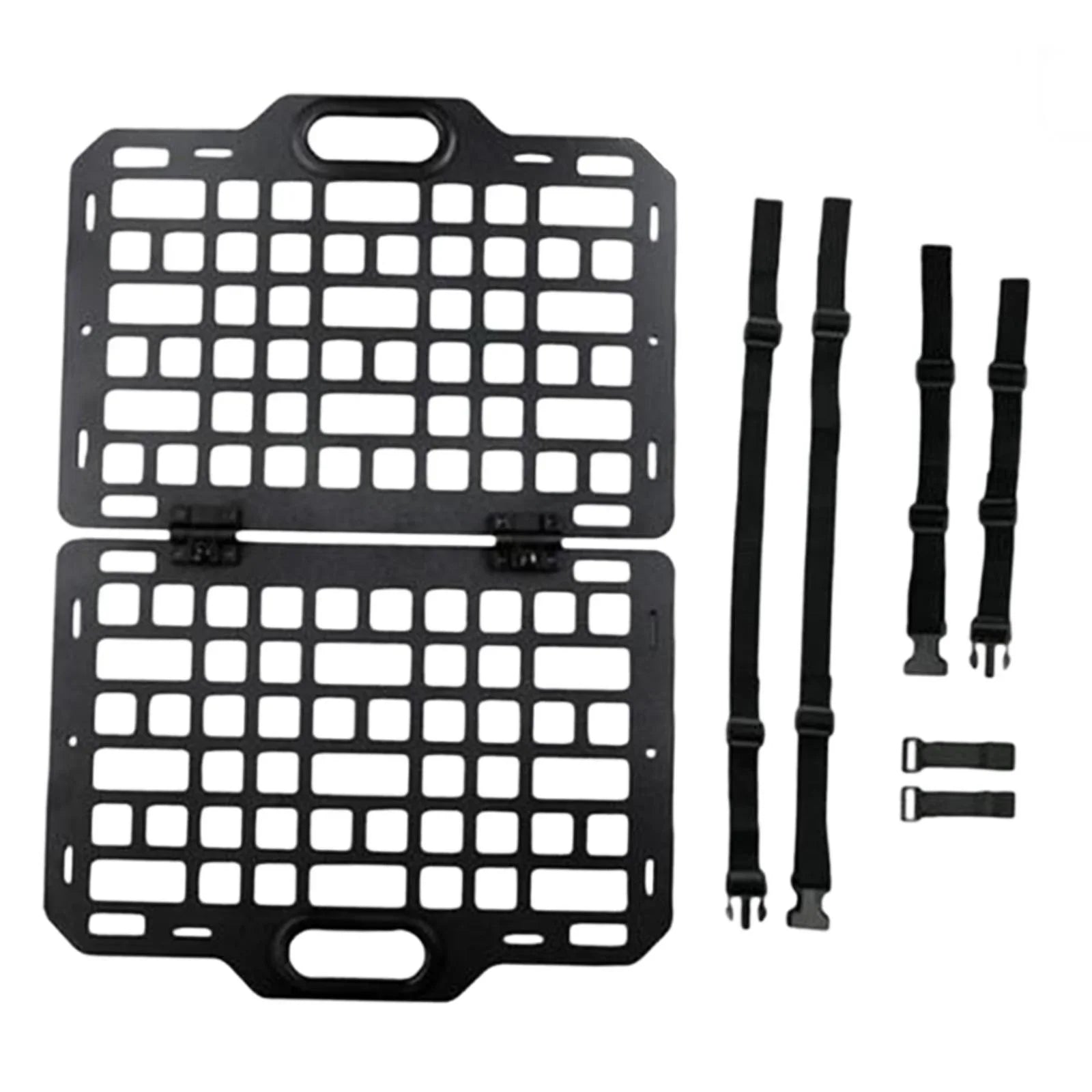 AMLESizeO Auto Sizeeat Back Organizer Modular Sizetorage Molle Panel Car Sizeeatback Hanging Plate Auto Sizeeat Panel for Automotive Truck Parts