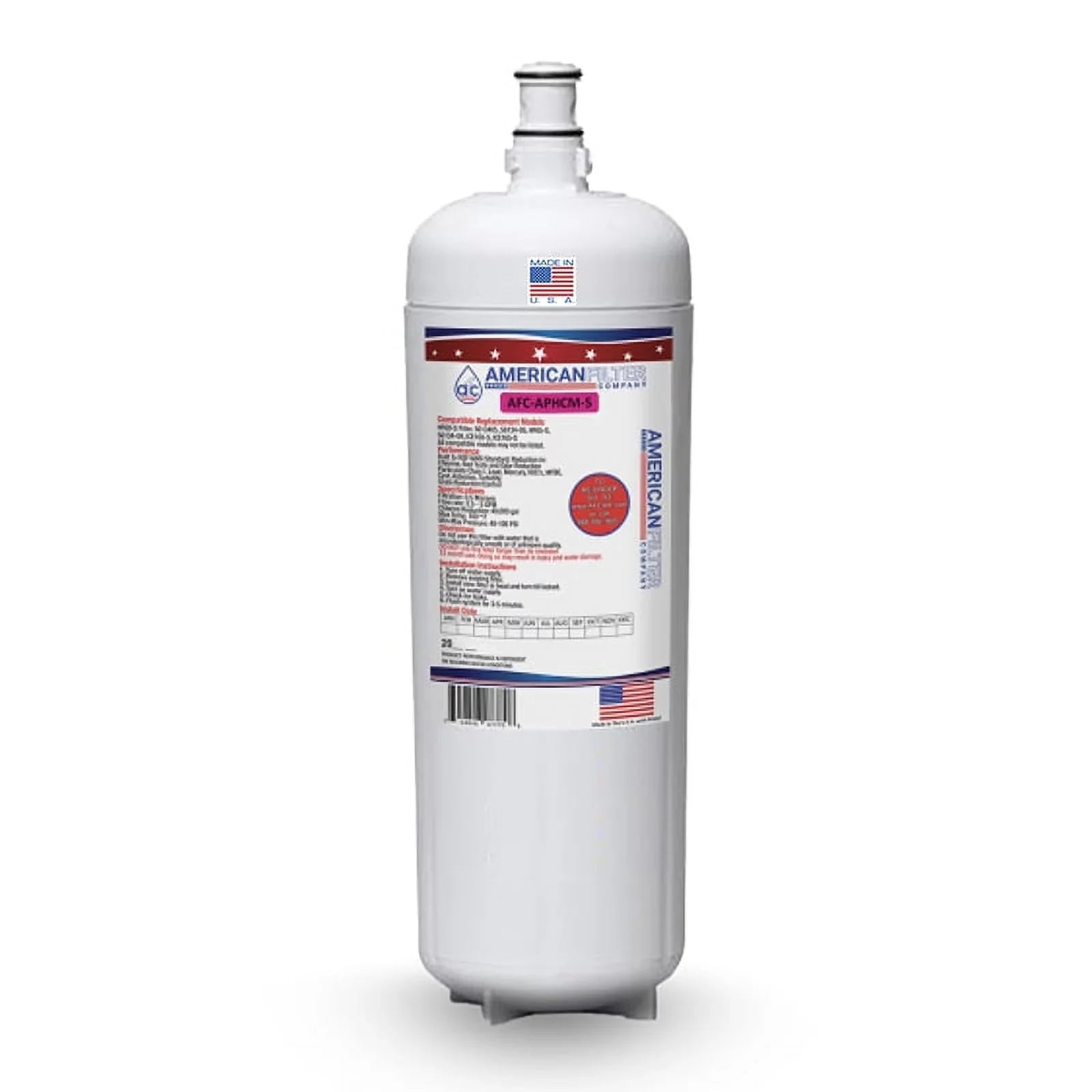 AFC Brand , Water Filter , Model # AFC-APHCM , Compatible with 3M® AquaPure® HF60-Size - 1 Filters - Made in U.Size.A.