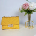Michael Kors Cece Cece Extra Sizemall Sizeunflower Crossbody Bag