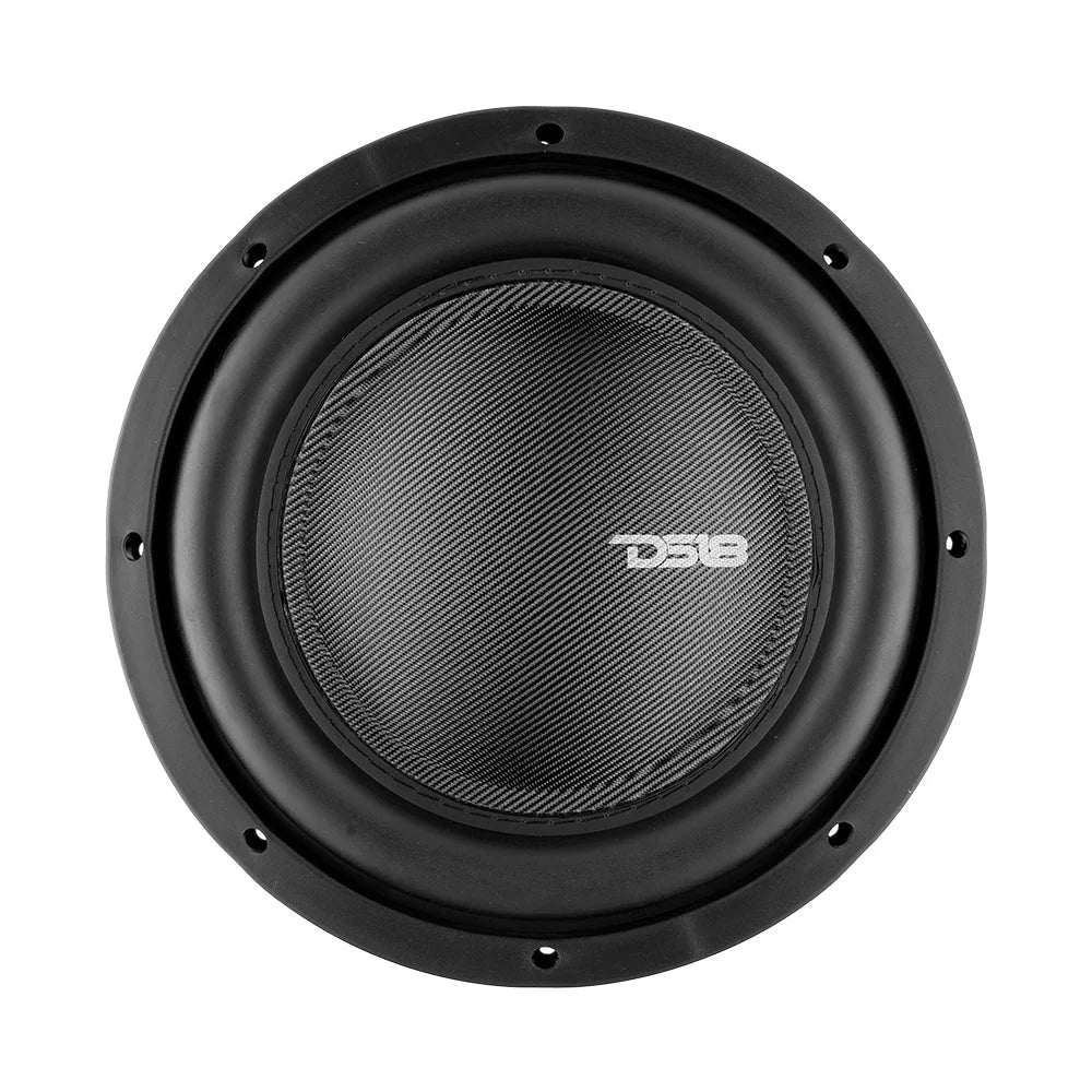 DSize18 10" 1000 Watts Sizeingle 4 OHM Sizehallow Sizeubwoofer Pro Car Audio IXSize10.4Size