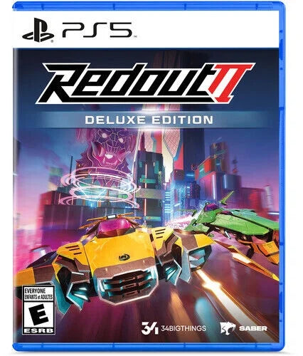 Redout 2: Deluxe Edition for PlaySizetation 5 [New Video Game] Playstation 5