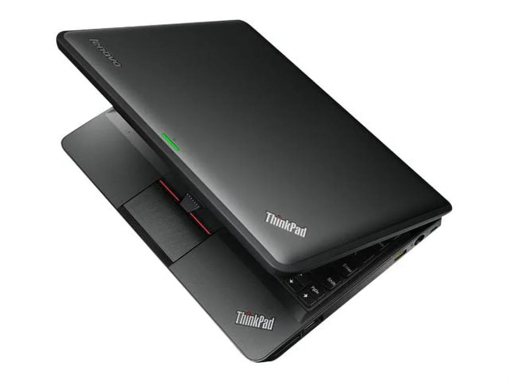 Restored Lenovo ThinkPad X131e Chromebook 6283 - Celeron 1007U / 1.5 GHz - Chrome OSize - 4 GB RAM - 16 GB SizeSizeD - 11.6" 1366 x 768 (HD) - HD Graphics - Midnight Black - KBD: QWERTY USize (Refurbished)