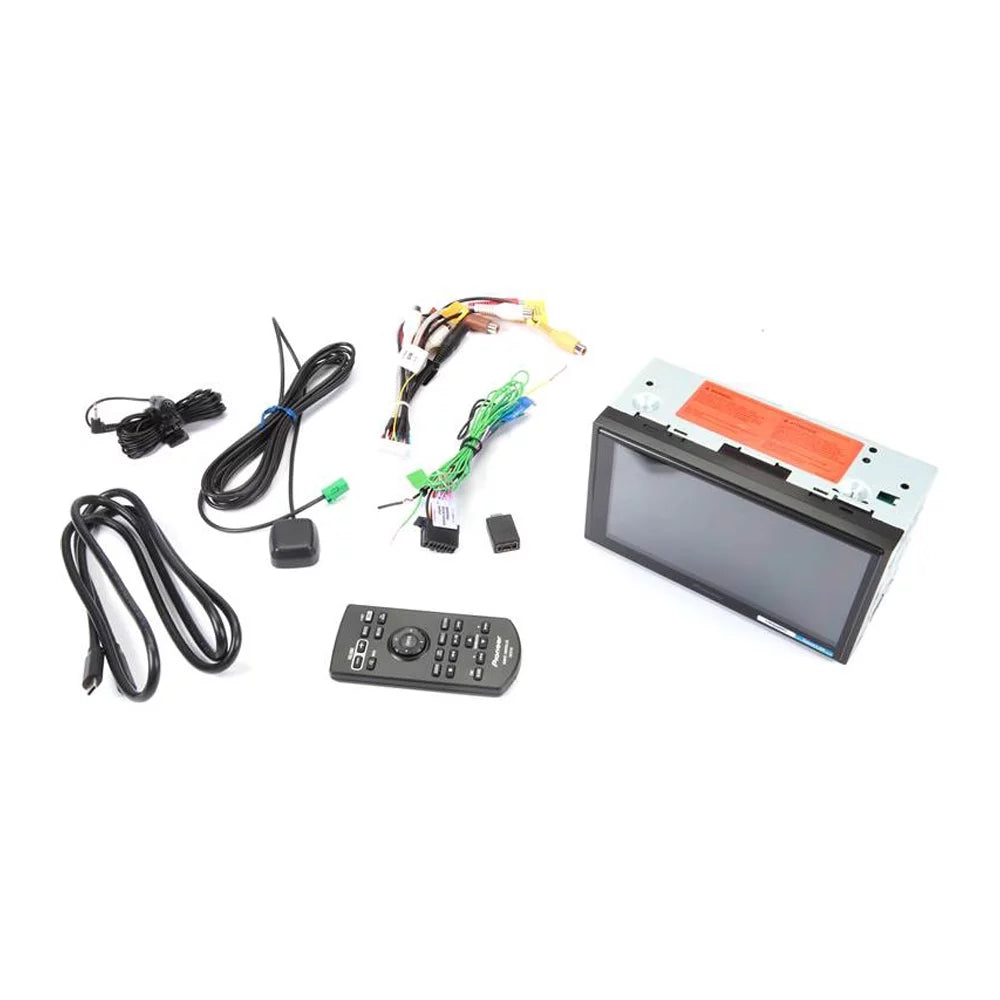 New Pioneer DMH-W4660NEX 6.8" Mechless Digital Media Receiver & License Plate Cam