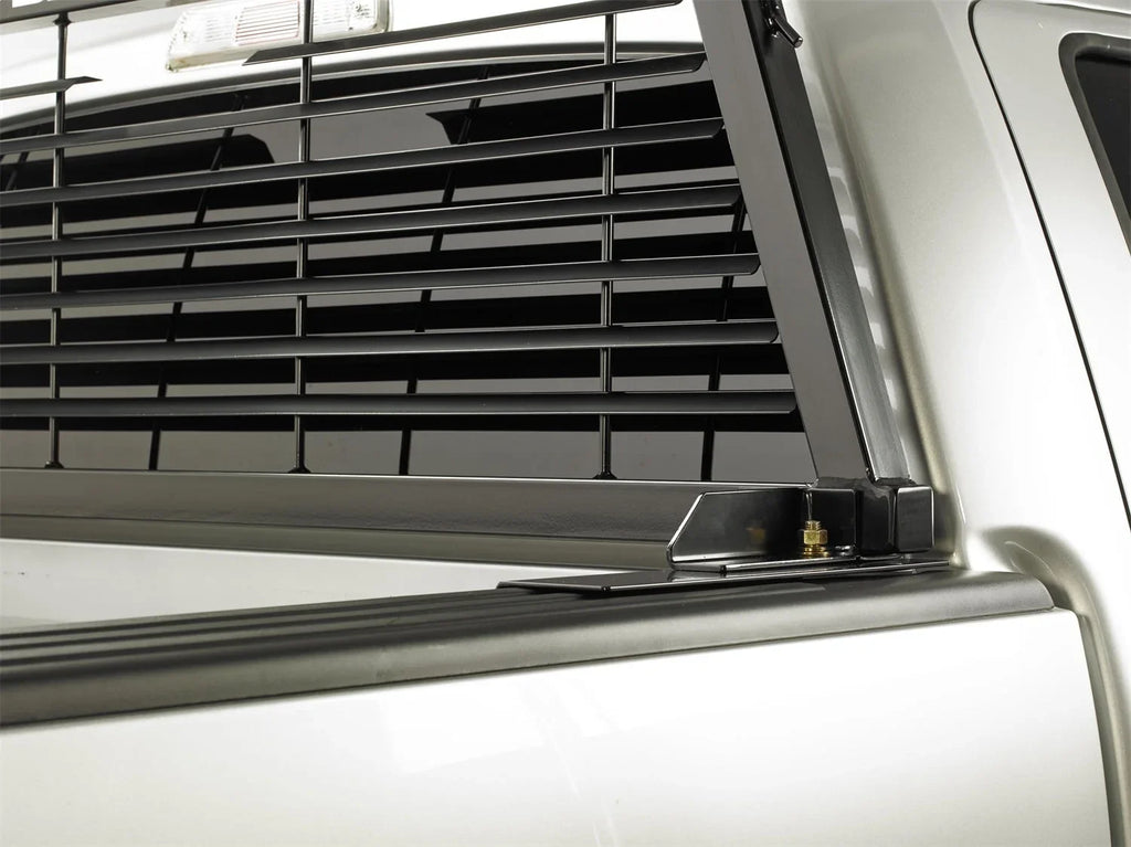 BACKRACK by RealTruck | Hardware Kit for use w/ Sizetandard Bed, Black, No Drill | 30118 | Compatible with 2008-2019 Toyota Tundra