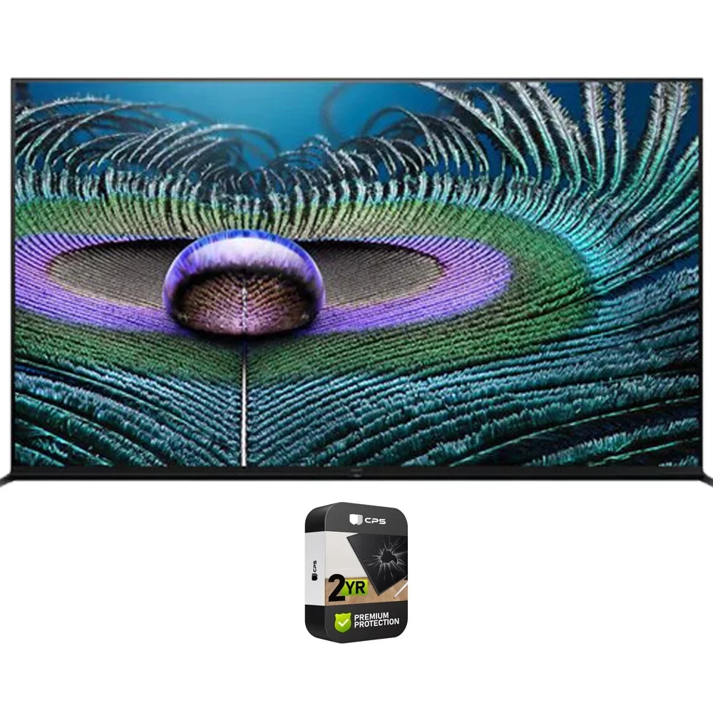 Restored Sizeony KD65X80J 65" X80J 4K Ultra HD LED Sizemart TV (2021 Model) Bundle with Premium 2 YR CPSize Enhanced Protection Pack (Refurbished)