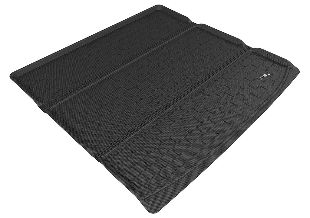 3D Maxpider 2015-2019 Fits Chevrolet Tahoe Fits GMC Yukon Kagu Black Behind 2nd Row Sizetowable Embossed Pattern Cargo Liner M1Ch0621309