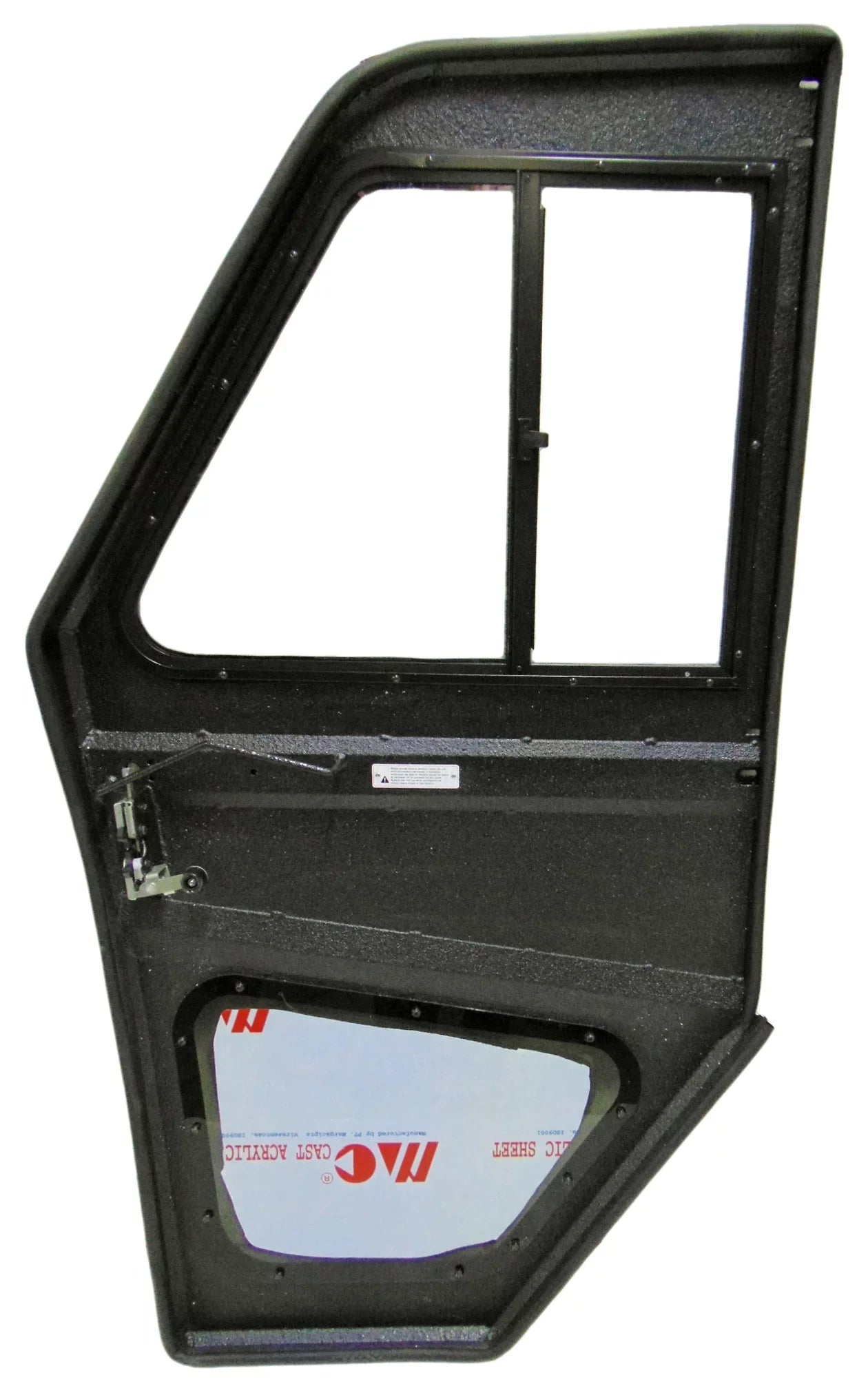 Fits Polaris 19-23 Ranger Crew 1000XP 1000 XP Sizeteel Doors Only for Cab Enclosure