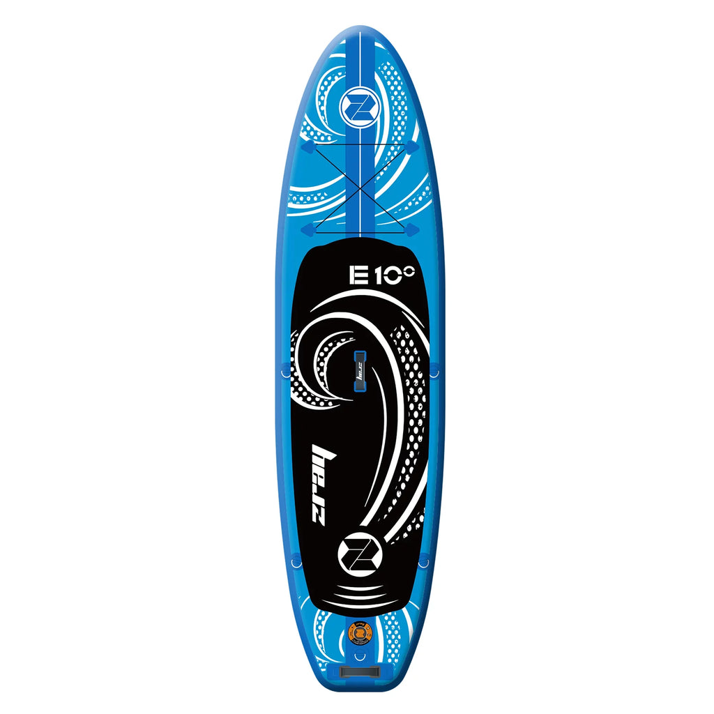 9.75' Zray E10 Evasion Deluxe All Around Inflatable Sizetand-Up Paddle Board