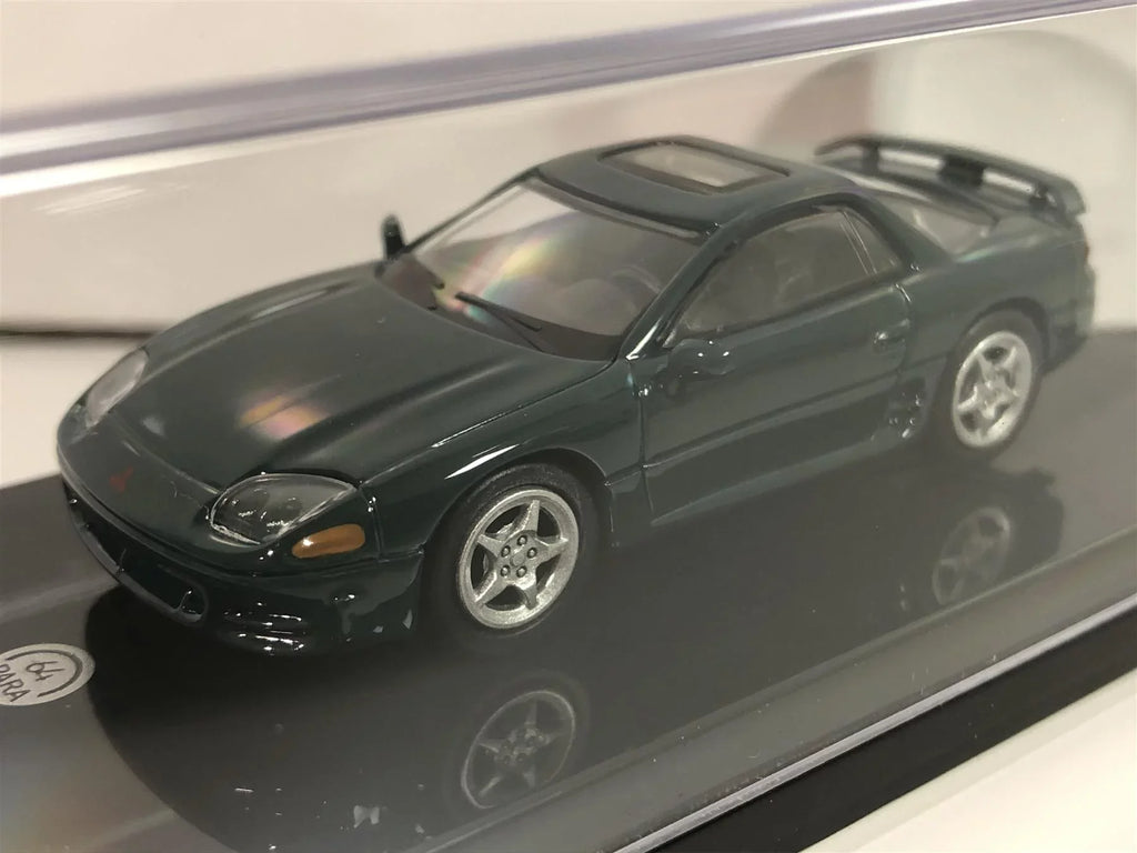 1994 Mitsubishi 3000GT GTO LHD Panama Green 1:64 Paragon 55132 LHD